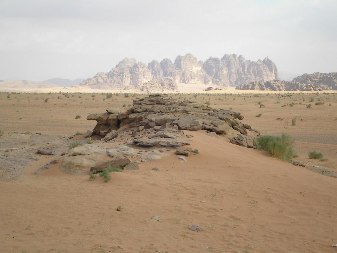 Hotel Bedouin Stylelife Camp Wadi Rum Zewnętrze zdjęcie