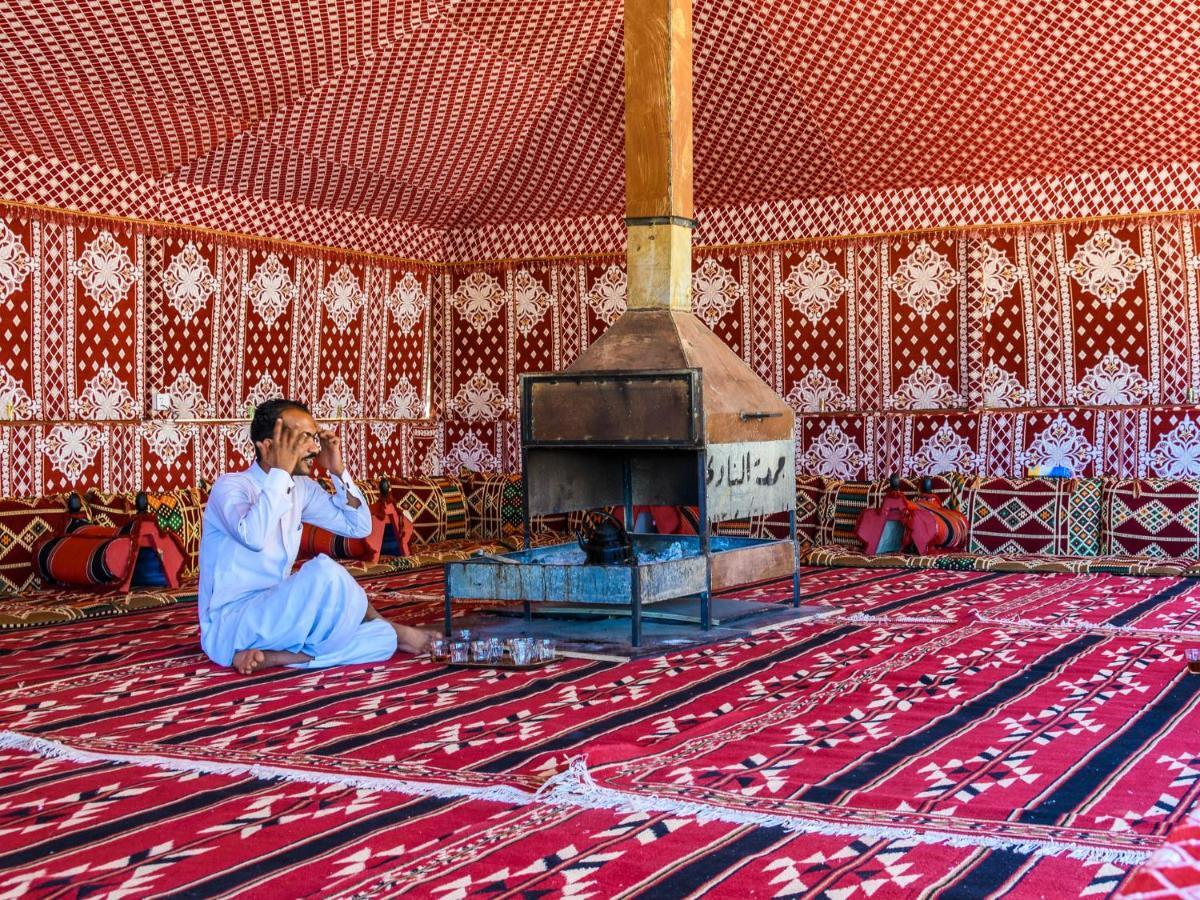 Hotel Bedouin Stylelife Camp Wadi Rum Zewnętrze zdjęcie